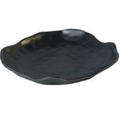 تصویر بشقاب ملامین مدل دفرمه کد 140002 