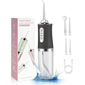 تصویر واتر جت دندان و دهانشوی شارژی فایند یور بیوتی PORTABLE ORAL IRRIGATOR FIND YOUR BEAUTY 