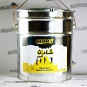 تصویر رنگ جدولی روغنی آلکیدی سفید حلب (درجه دو)-20 کیلوگرم 