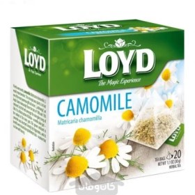 تصویر چای بابونه لوید 30 گرم Loyd ا Loyd camomile herbal tea 30 g Loyd camomile herbal tea 30 g