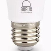 تصویر لامپ حبابی 15 وات بروکس با پایه E27 