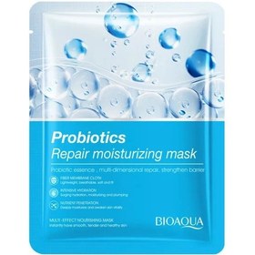 تصویر ماسک ورقه ای صورت مرطوب کننده و ترمیم کننده پروبیوتیک PROBIOTICS REPAIR MOISTURIZING MASK