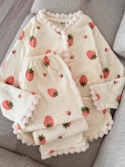 تصویر ست تدی پینترستی توت فرنگی 