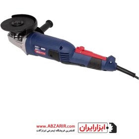 تصویر مینی فرز دسته دار المکس ۱۲۵ میلیمتر ۱۲۰۰ وات دیمر دار مدل AG332 elmax