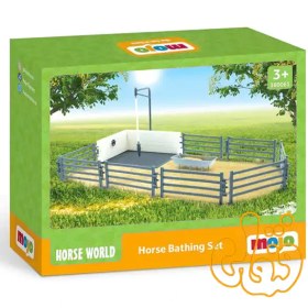تصویر ست فضای حمام اسب Horse Bathing Set 380061 
