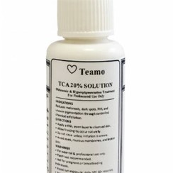 تصویر teamostore محلول TCA 20% | لایه بردار شیمیایی تخصصی برای لک و هایپرپیگمنتیشن 