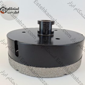 تصویر گرد بر امپرور سایز ۱۲۰ پرسلان و سرامیک 