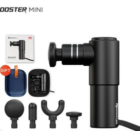 تصویر ماساژور تفنگی مینی جیبی بوستر Massage gun booster mini pocket