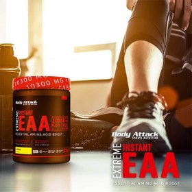 تصویر بی سی ای ای بادی اتک اینستنت BODY ATTACK EXTREME INSTANT BCAA BODY ATTACK EXTREME INSTANT BCAA