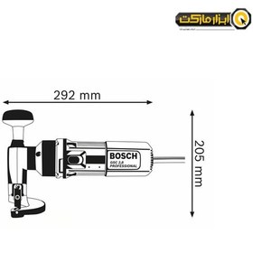 تصویر قیچی ورق بر بوش مدل GSC 2.8 ا Bosch GSC2.8 Shear Bosch GSC2.8 Shear