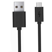 تصویر کابل USB به میکروUSB موکسوم V8- 01 طول 1 متر 