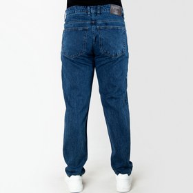 تصویر شلوار جین مردانه آریان نخ باف مدل 7112*478 