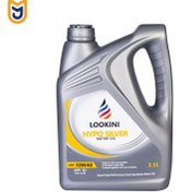 تصویر روغن موتور خودرو لوکینی LOOKINI مدل HYPO SILVER 10W40 (سه و نیم لیتری) 