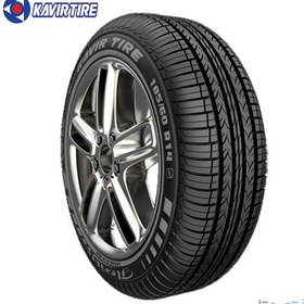 تصویر لاستیک کویرتایر 185/60/14 گل KB88 (جفتی) kavir tire 185/60/14 KB88