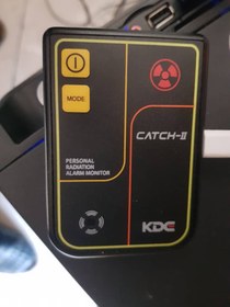 تصویر دزیمتر فردی هشدار دهنده اشعه (گایگر) کچ CATCH-II CATCH-II personal radiation alarm