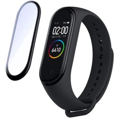 تصویر گلس ساعت شیائومی Mi Band 4 مدل Full Mi Band 4 Glass