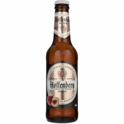 تصویر ماءالشعیر هلو شیشه هوفنبرگ 330 میلی لیتر 