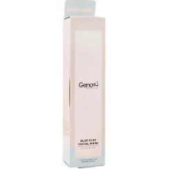 تصویر ماسک خاک رس آبی ژنوبایوتیک پاکسازی و دتوکسیفای کننده پوست 100 میل Genobiotic Facial Mask Blue Clay 100ml