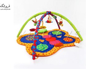 تصویر تشک بازی پلی جیم کودک مستلا مدل پروانه Mastela Baby Play Gym 