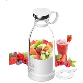 تصویر مخلوط کن شارژی Fresh Juice 350ml 