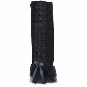 تصویر ساق دست فانتزی نگین مشکی خرید در 4 قسط با اعتبار اسنپ پی