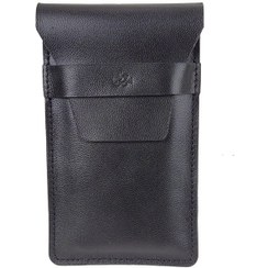 تصویر کیف موبایل کمری چرم طبیعی G-109 