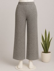 تصویر شلوار بگ بافت زنانه 