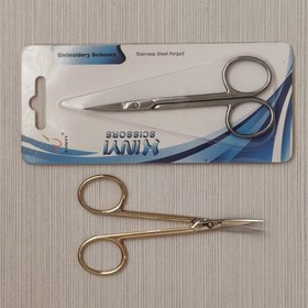 تصویر قیچی گلدوزی 