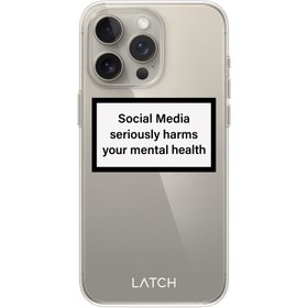 تصویر Social Media seriously harms your mental health 