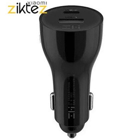 تصویر شارژر فندکی شیائومی Xiaomi Zmi AP721 Car Charger توان 45 وات 