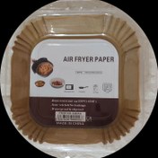 تصویر کاغذ سرخکن مربع کوچک درجه یک 