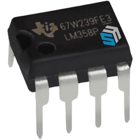 تصویر LM358P DIP-8 