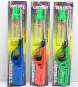 تصویر فندک آشپزخانه جت فایر همراه با گاز 