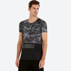 تصویر تیشرت ورزشی مردانه LC Waikiki مدل Camouflage Printed Short Sleeve 