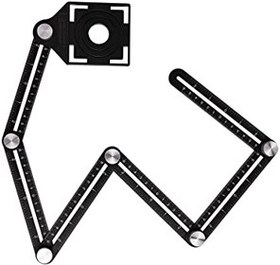 تصویر شابلون تک لوله 6 بازوTL _ X900 بتن پلاست 