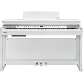 تصویر پیانو دیجیتال Kurzweil CUP P1 WH Kurzweil CUP P1 Console-Style Digital Piano (White)