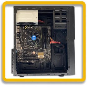 تصویر کامپیوتر گیمینگ با پردازنده Core i5 و حافظه SSD 120 گیگابایت 