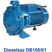 تصویر پمپ آب دوپروانه 1اسب دیزل ساز مدل Dieselsaz DB100/01 