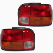 تصویر چراغ خطر عقب خودرو فن آوران پرتو الوند مناسب برای پراید صبا GTX بسته دوعددی 