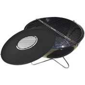 تصویر آتشدان ساج وک مدل پایه کوتاه 