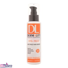 تصویر سرم مو مناسب موهای وزدار ویتافریز درمالیفت Dermalift Vita Frizz Hair Serum