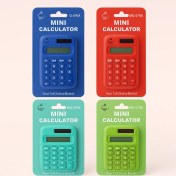 تصویر ماشین‌حساب جیبی MQ-576A (۸ رقمی، دو منبع تغذیه) 