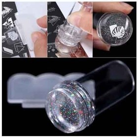 تصویر مهر ناخن 