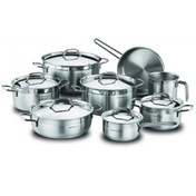 تصویر سرویس قابلمه کرکماز مدل ALFA GRANDE A1089 KORKMAZ ALFA GRANDE A1089 COOKWARE SET