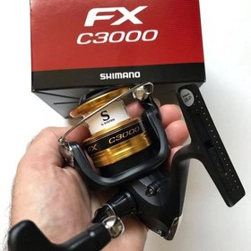 تصویر چرخ ماهیگیری شیمانو Shimano FX 3000 FC 