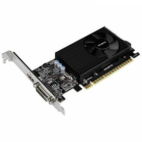 تصویر کارت گرافیک گیگابایت مدل GV-N730D5-2GL حافظه 2 گیگابایت Gigabyte GT 730 2GB GDDR5 Graphics Card