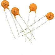 تصویر خازن عدسی 33pF 33pF lens capacitor