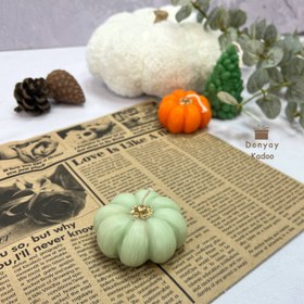 تصویر شمع کدو کوچک 