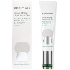 تصویر ژل موضعی ضد جوش برایت مکس مدل Acne-Bright حجم 15 میل 