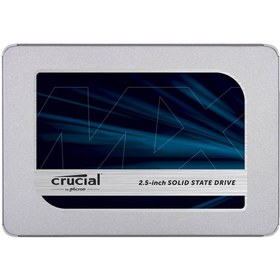 تصویر هارد اس اس دی اینترنال کروشیال Crucial MX500 با ظرفیت 500 گیگابایت ا Crucial MX500 SATA 2.5 Inch 500GB Crucial MX500 SATA 2.5 Inch 500GB